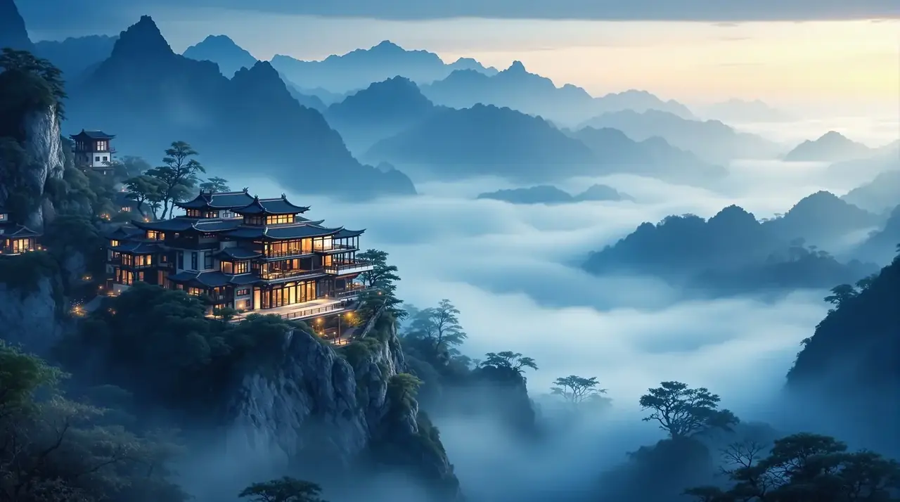 云上客栈 高清封面