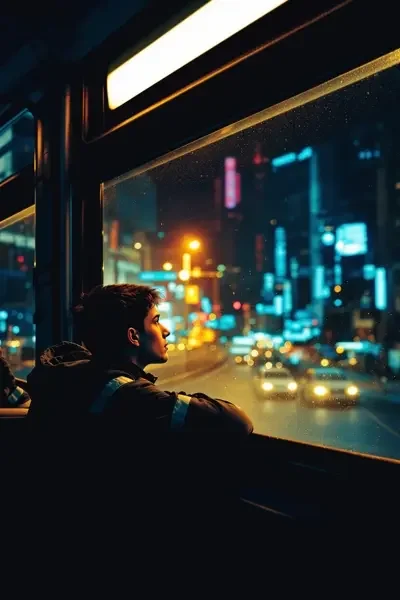 都市夜行人 高清封面